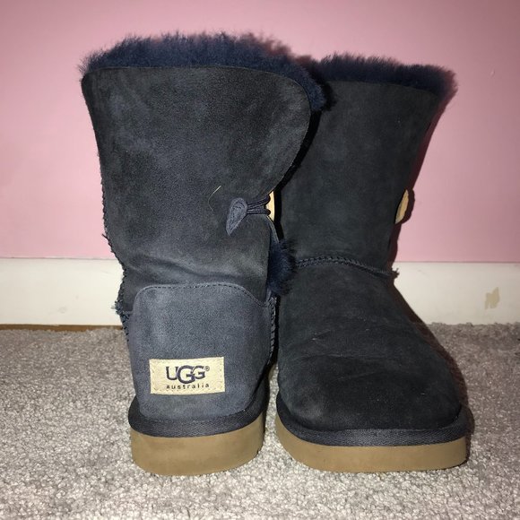 UGG Side Button Boots - Picture 1 of 5